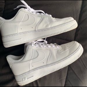 White Air Force Ones
